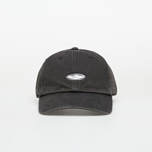 Kepurė Oakley Heritage Metal Ellipse Dad Hat Pitch Black