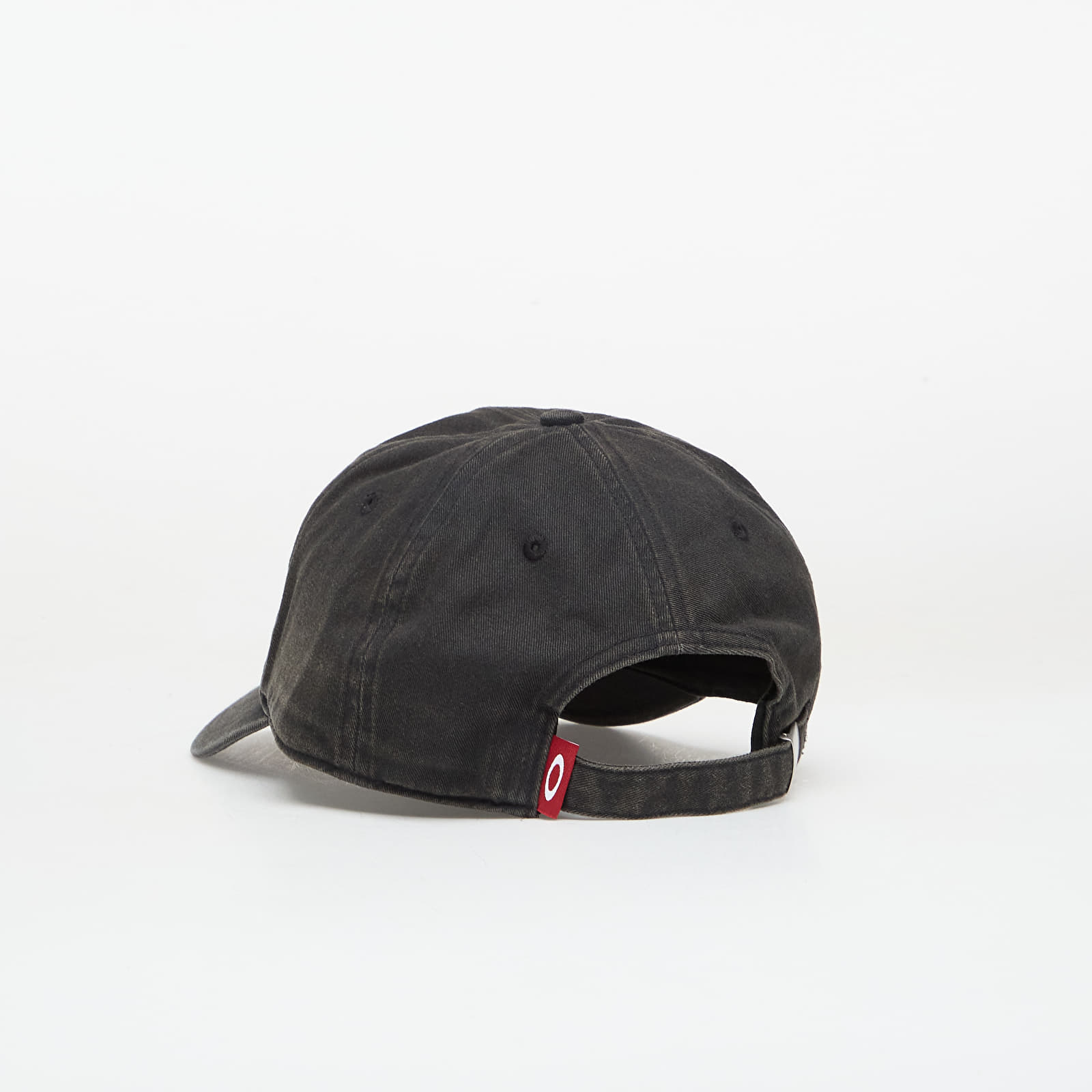 Vyriškos kepurės Oakley Heritage Metal Ellipse Dad Hat Pitch Black