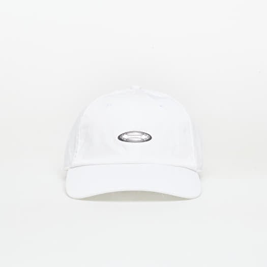 Cepure Oakley Heritage Metal Ellipse Dad Hat White