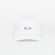 Oakley Heritage Metal Ellipse Dad Hat White