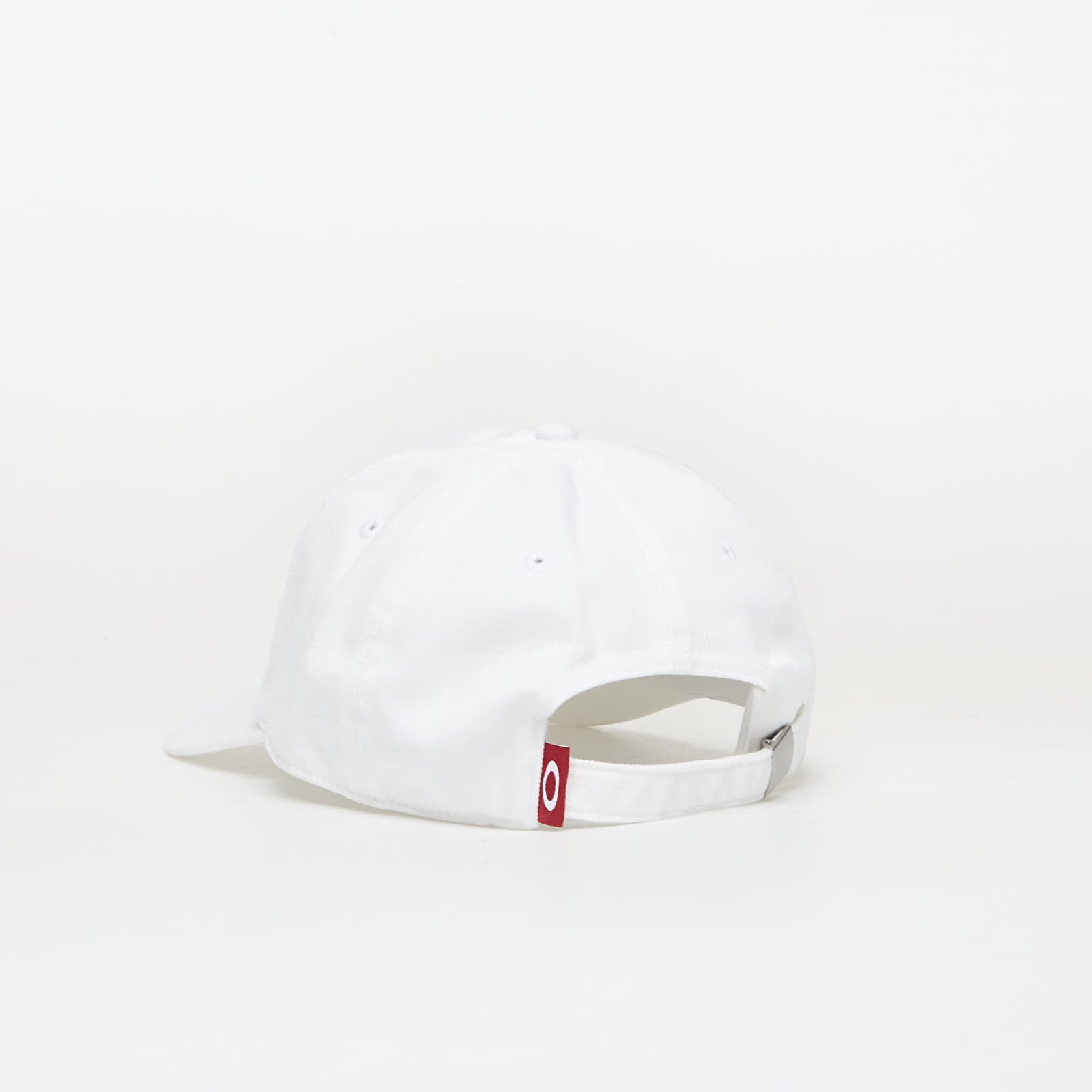 Vīriešu cepures Oakley Heritage Metal Ellipse Dad Hat White