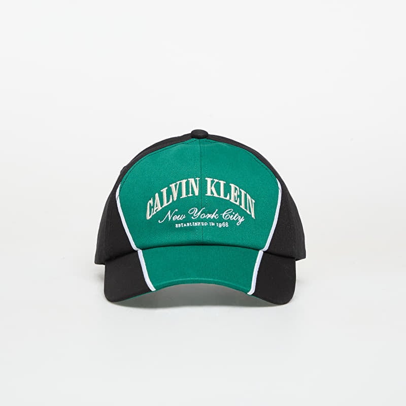 Sapka Calvin Klein Two Tone Seasonal Gr Green