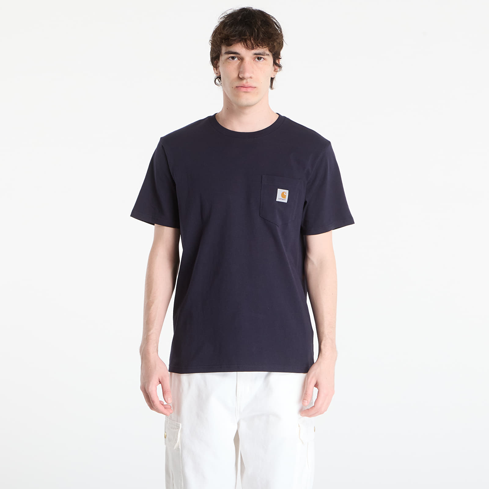 T-shirt Carhartt WIP S/S Pocket T-Shirt Dark Navy XS