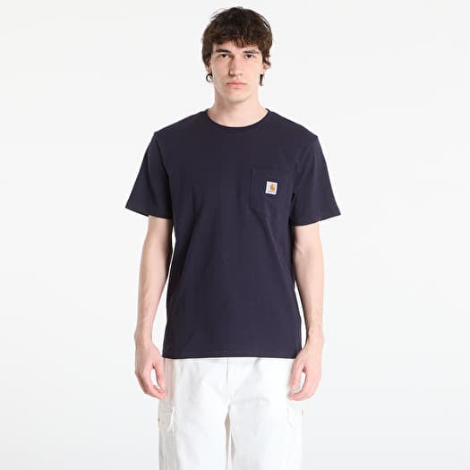 Tričko Carhartt WIP S/S Pocket T-Shirt Dark Navy