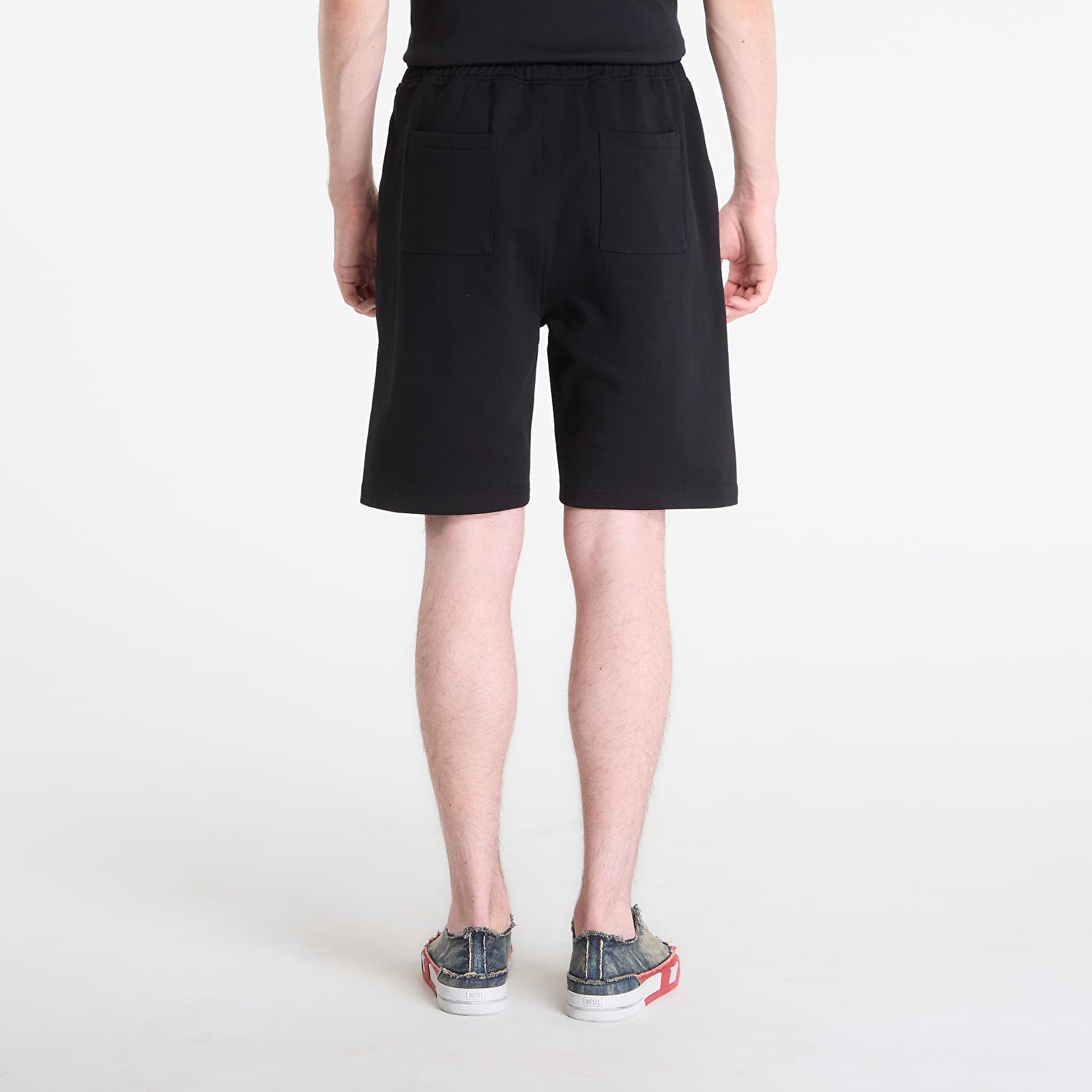 Kratke hlače AllSaints Underground Sweatshort Jet Black