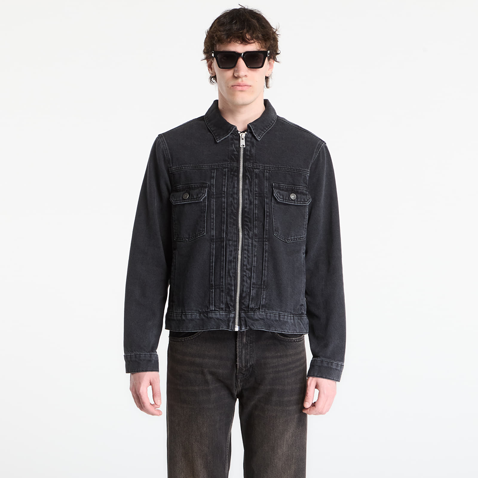 Jacken AllSaints Brightmore Jacket Dirty Black