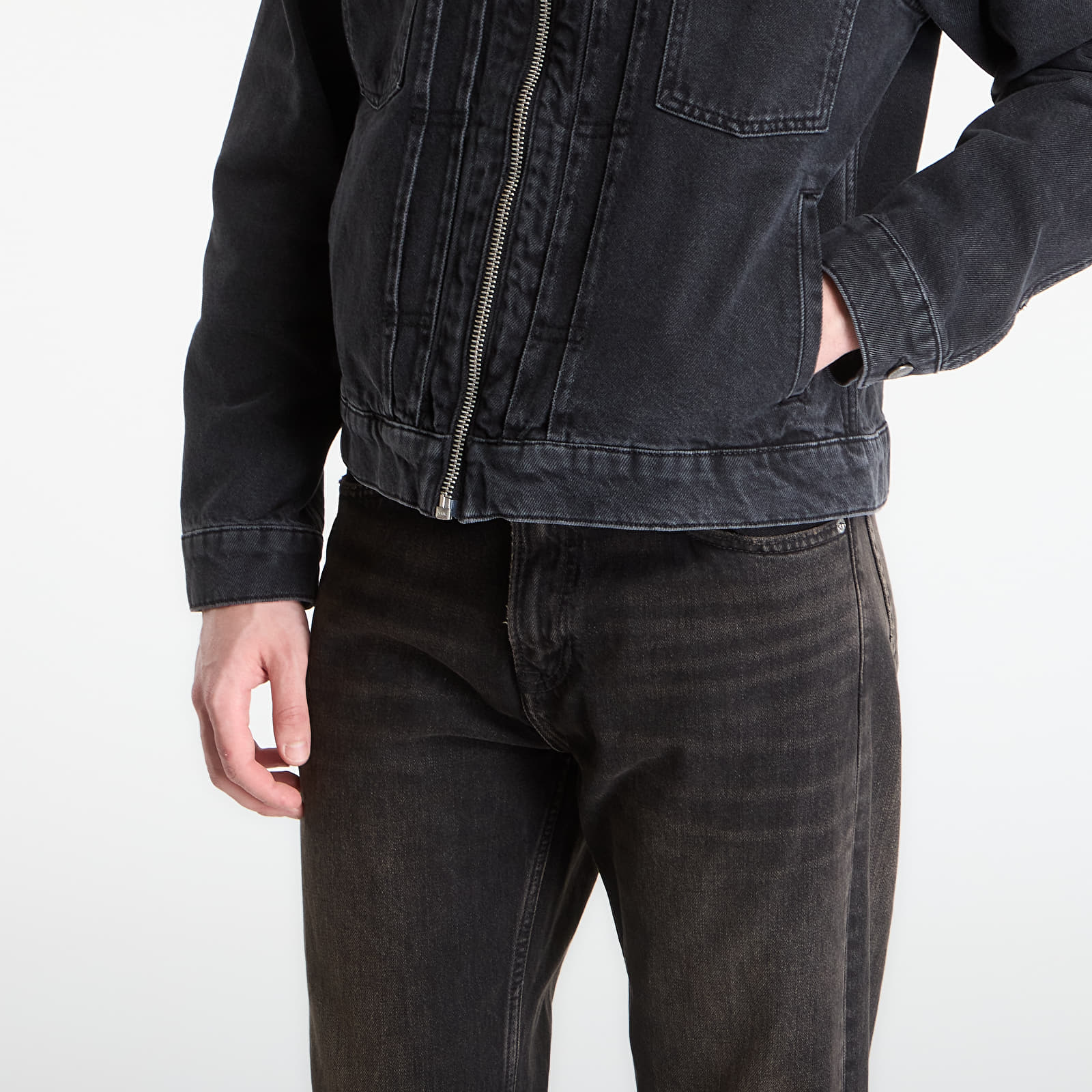 Jacken AllSaints Brightmore Jacket Dirty Black