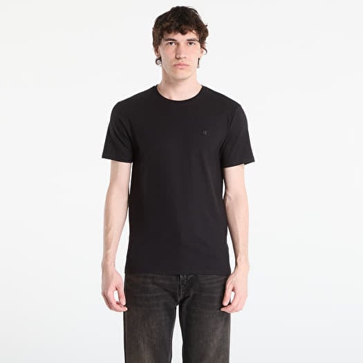 T-särk Calvin Klein Ss Slim Stretch Cotton Crewneck Tee Black