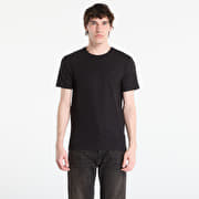 Calvin Klein Ss Slim Stretch Cotton Crewneck Tee Black