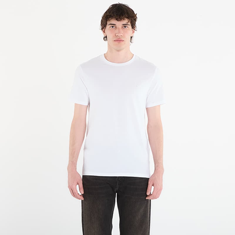 T-shirt Calvin Klein Ss Slim Stretch Cotton Crewneck Tee Bright White