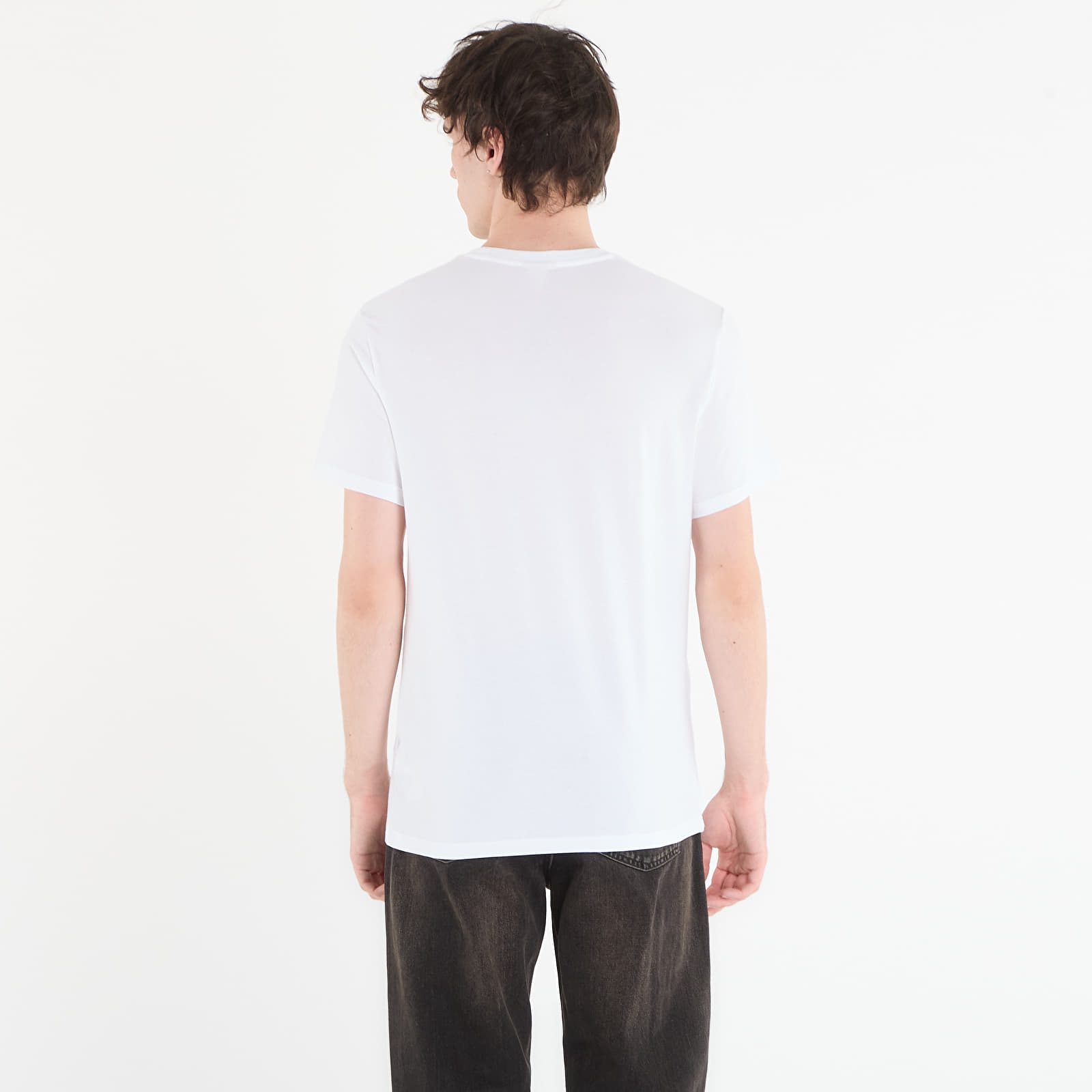 T-shirts Calvin Klein Ss Slim Stretch Cotton Crewneck Tee Bright White