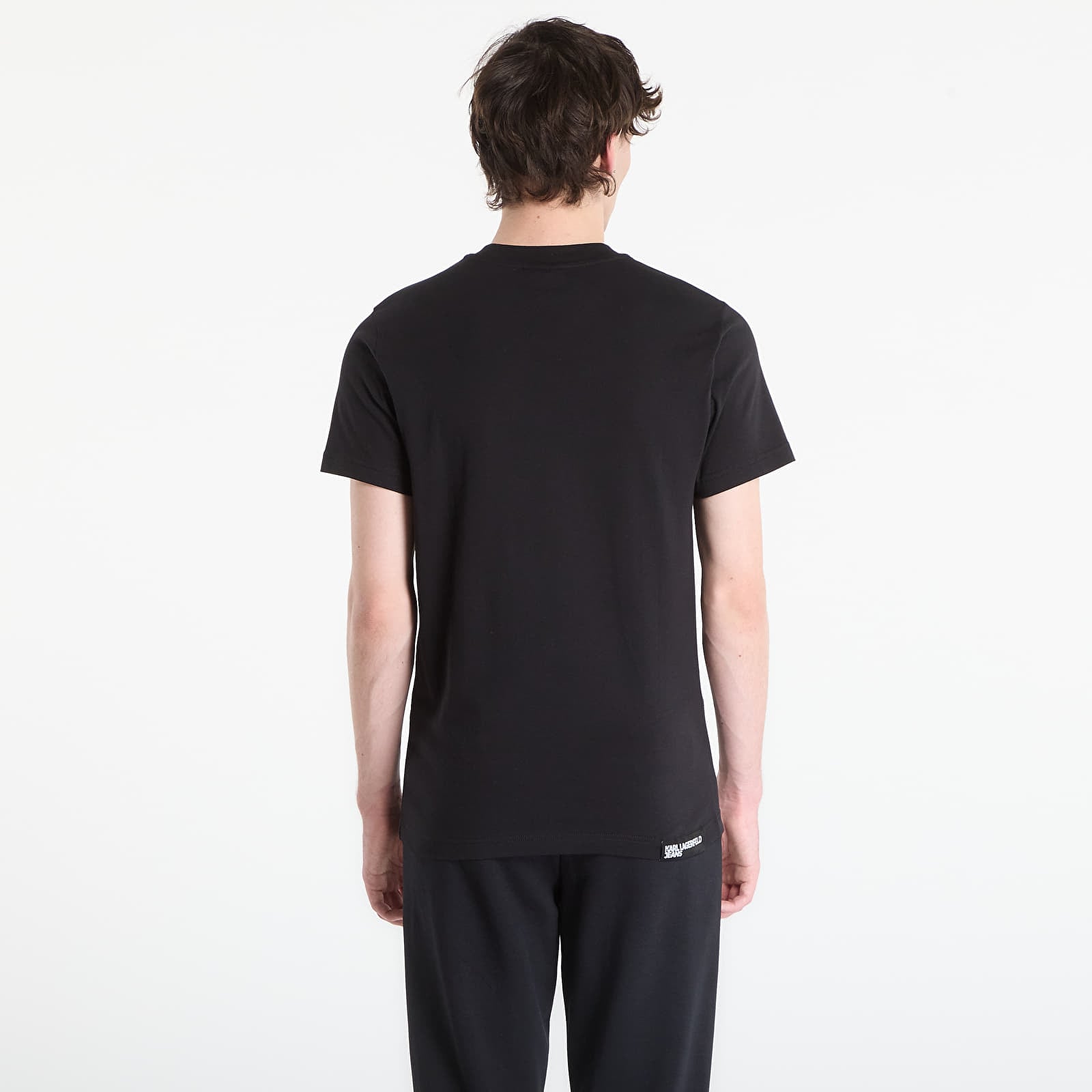T-särgid Karl Lagerfeld Jeans Slim Ss Tee Black