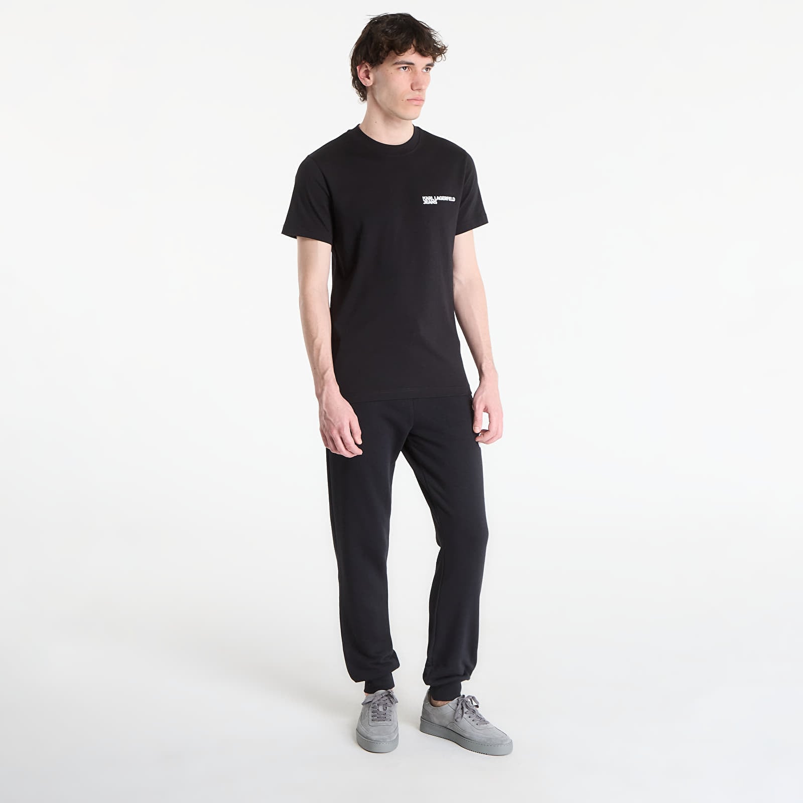 T-särgid Karl Lagerfeld Jeans Slim Ss Tee Black