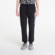Karl Lagerfeld Jeans Text Logo Slim Sweatpant Black