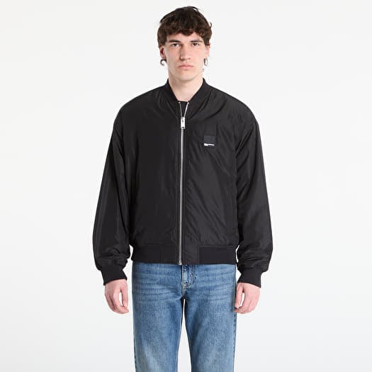 Jakk Karl Lagerfeld Jeans Bomber Jacket Black