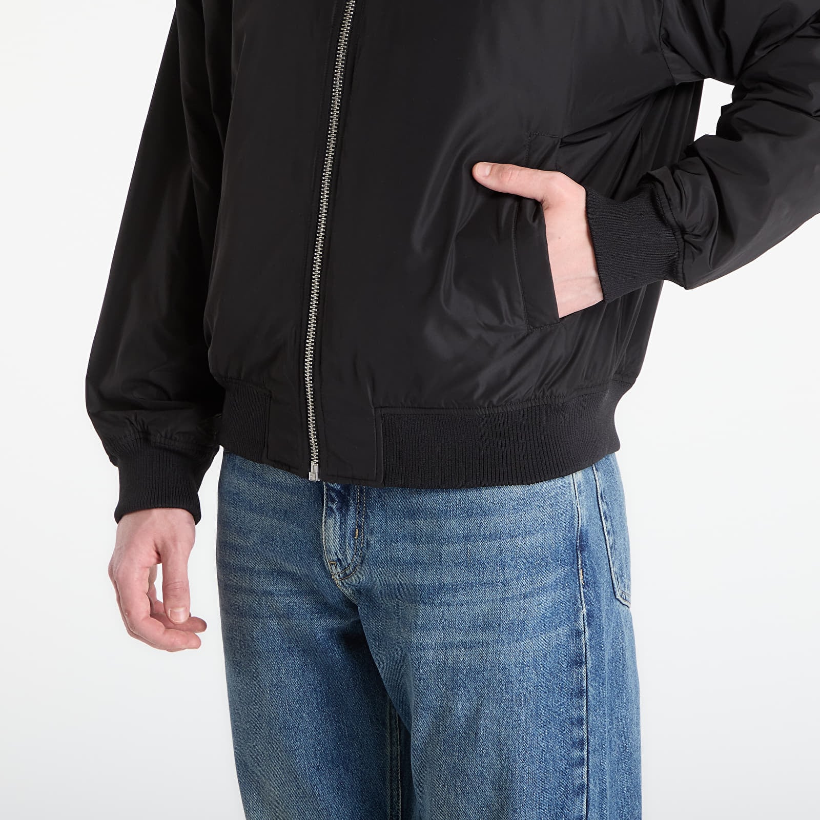 Joped Karl Lagerfeld Jeans Bomber Jacket Black