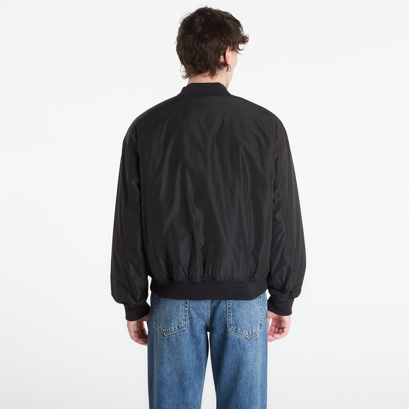 Joped Karl Lagerfeld Jeans Bomber Jacket Black