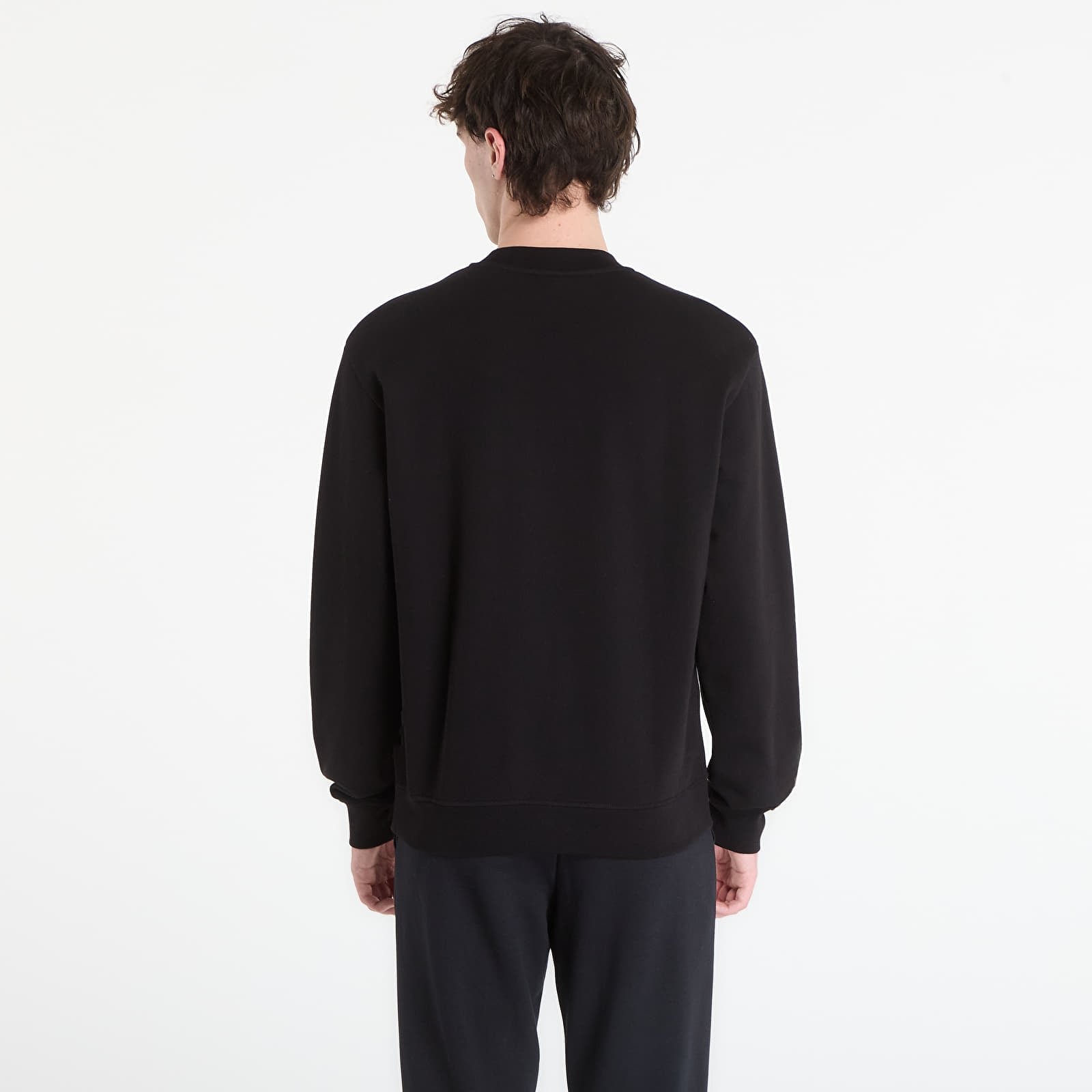 Mikinas ar kapuci un sporta krekli Karl Lagerfeld Jeans Reg Graffiti Sweat Black