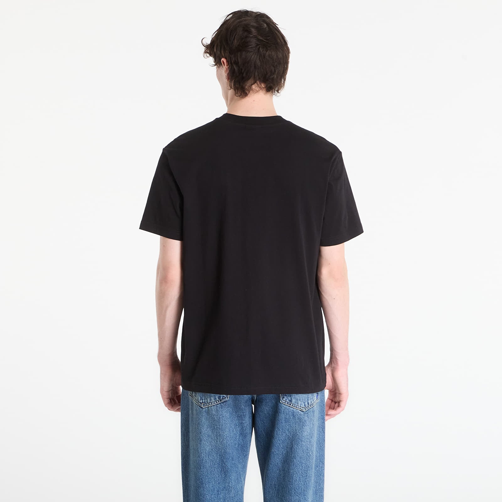 Pólók Karl Lagerfeld Jeans Reg Ss Graffiti Tee Black