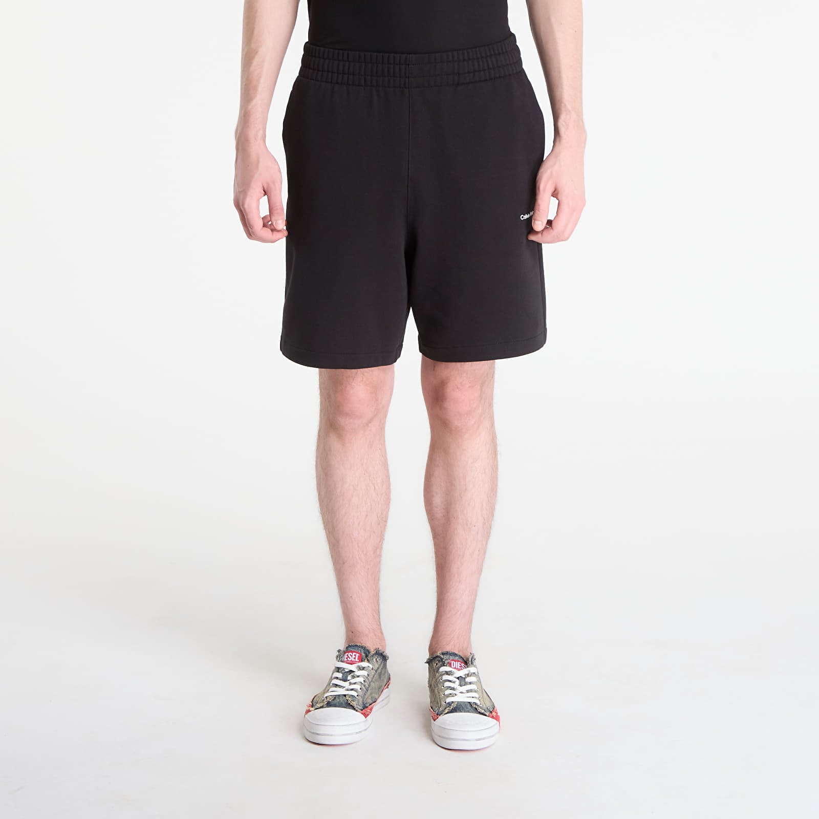 Shorts Calvin Klein Nano Standard Logo Short Black M