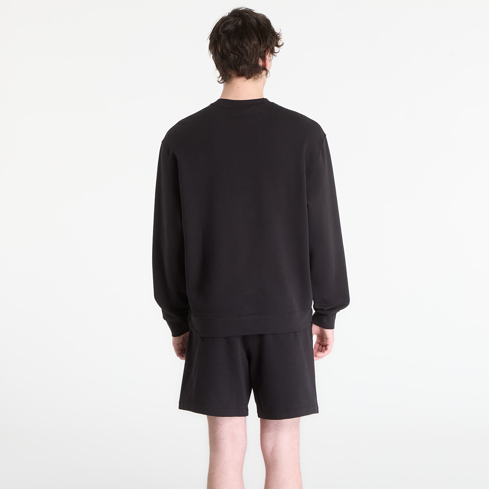 Mikiny Calvin Klein Eu Sportswear Graphic Crewneck Black