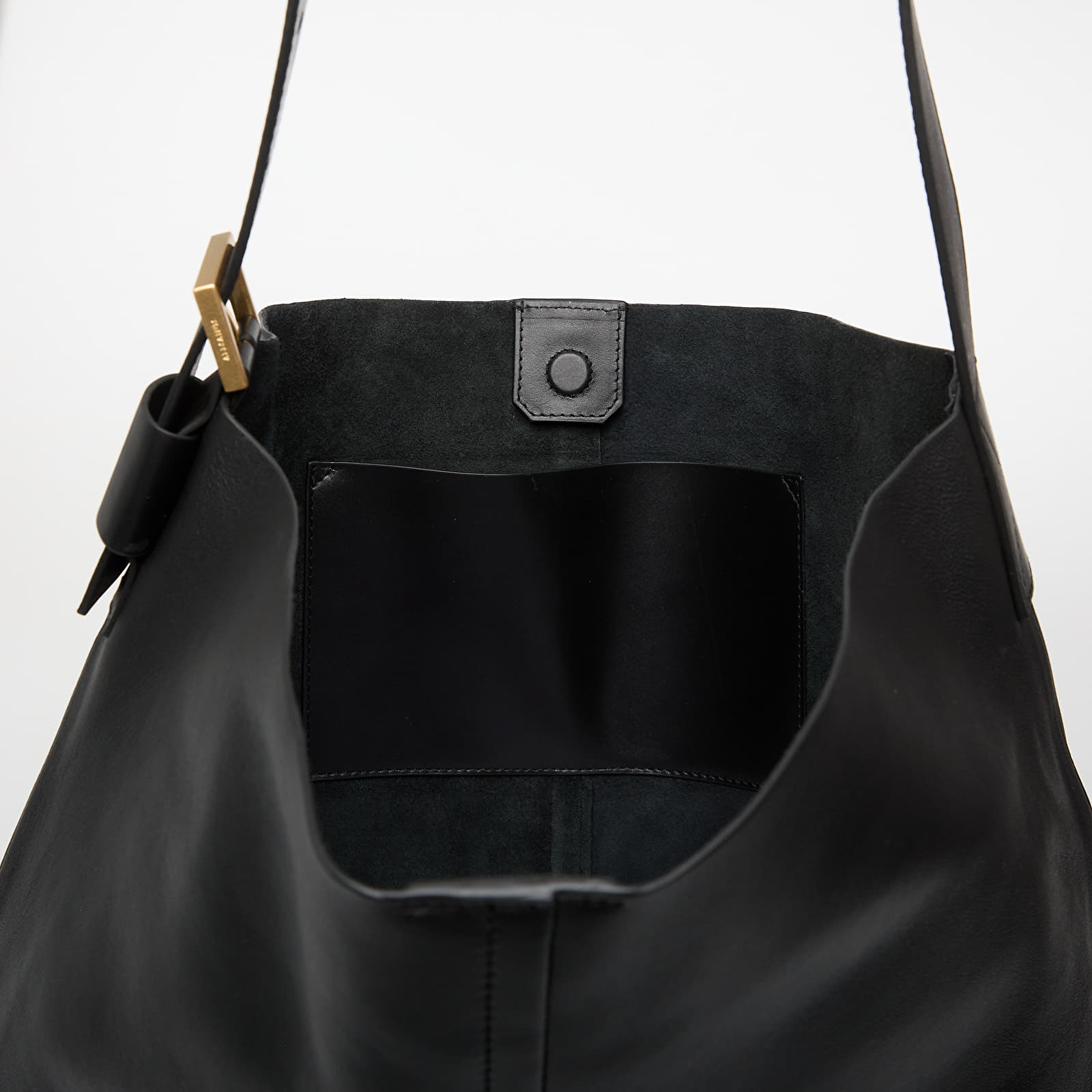 Håndvesker AllSaints Asha Shoulder Bag Black