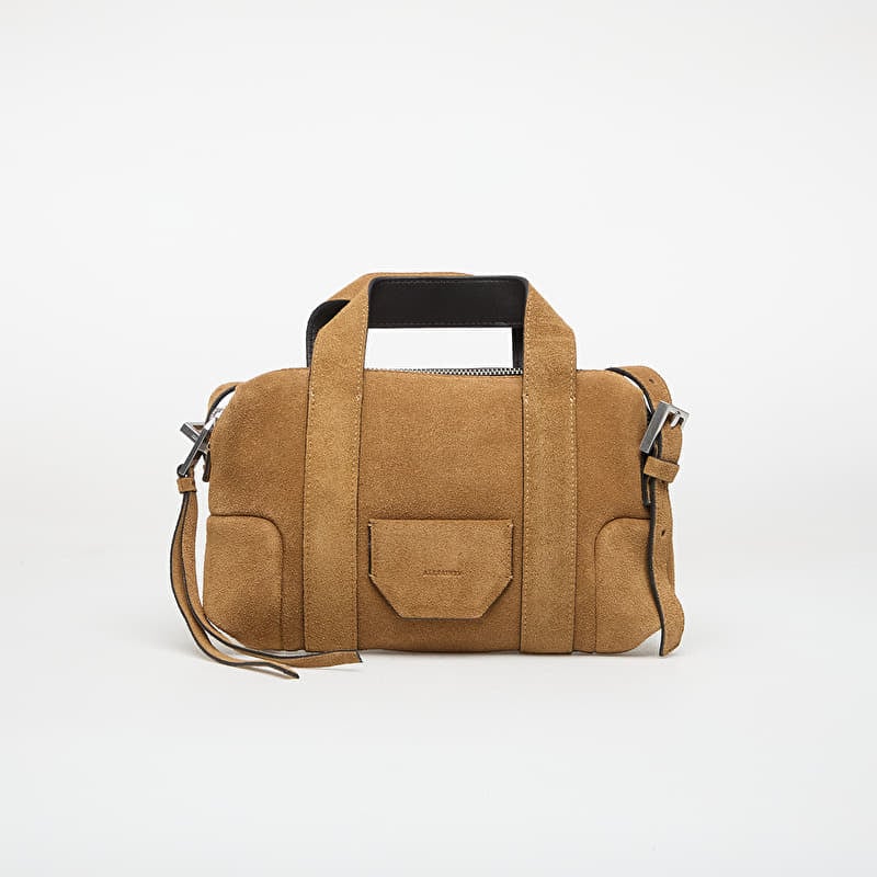 Somas AllSaints Ares S Compact Crossbody Biscuit Brown