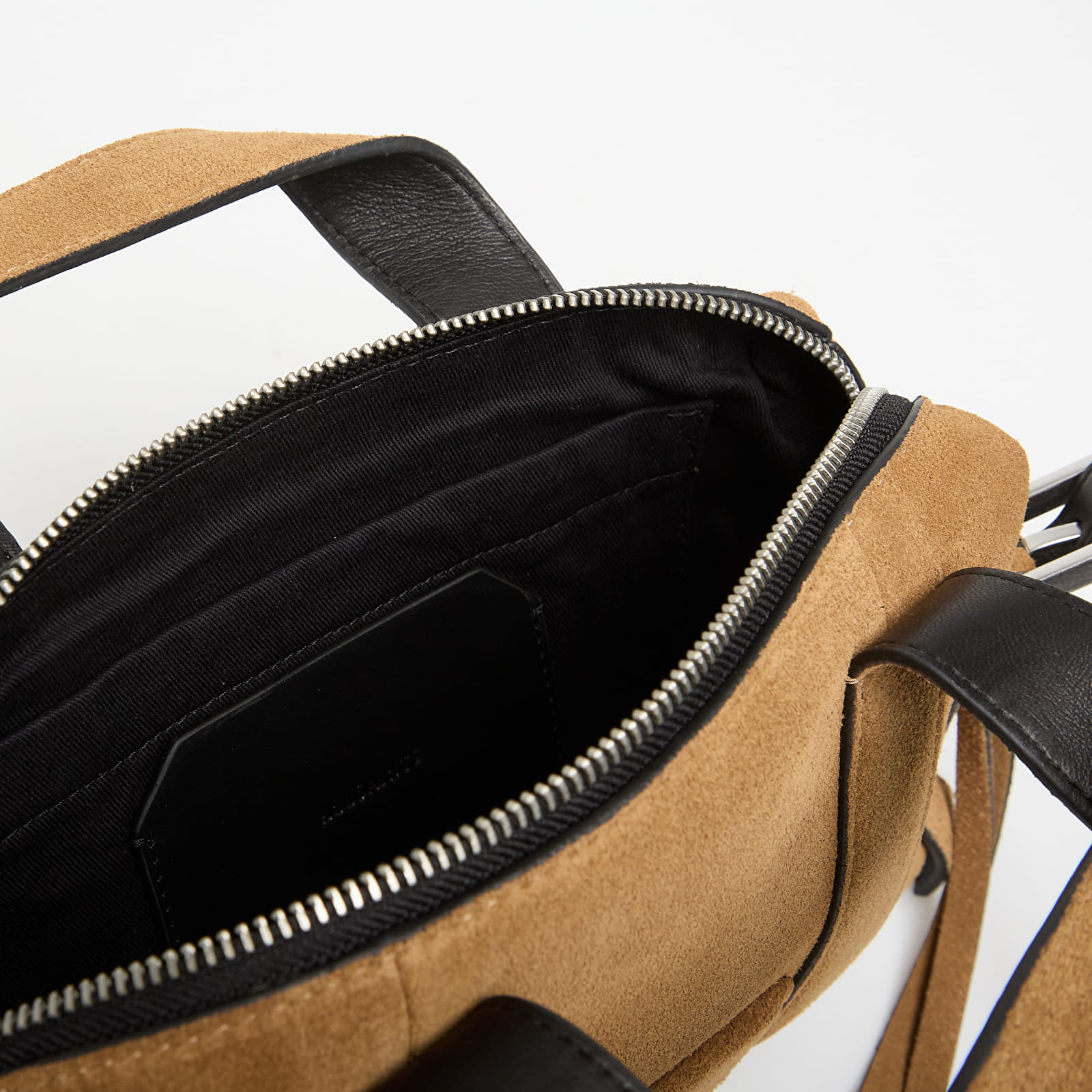 Women's Shoulder Bags AllSaints Ares S Compact Crossbody Biscuit Brown