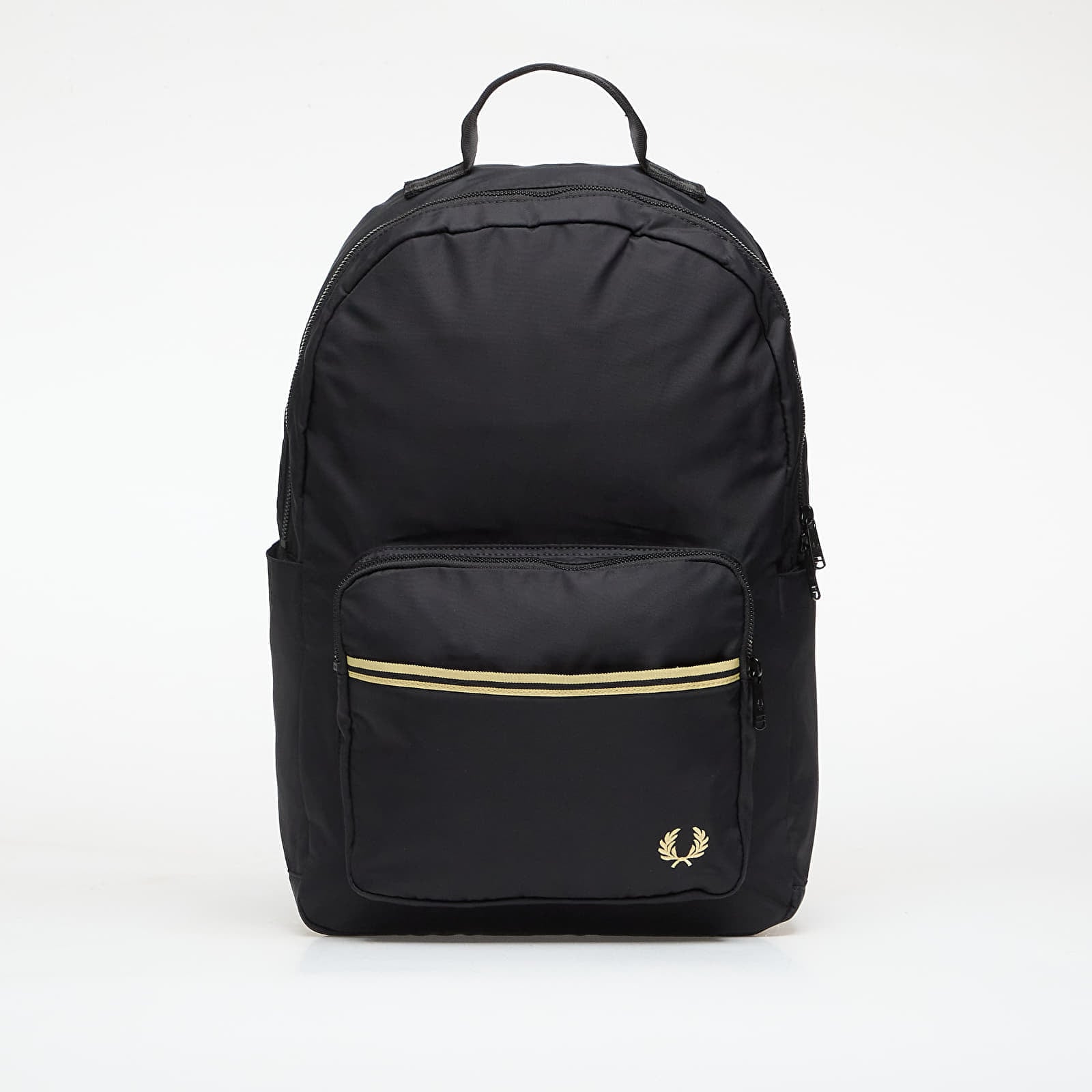Backpack FRED PERRY Tipped Tape Backpack Black Universal