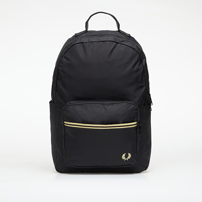 Ryggsäck FRED PERRY Tipped Tape Backpack Black