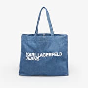 Karl Lagerfeld Jeans Ew Logo Shopper Denim