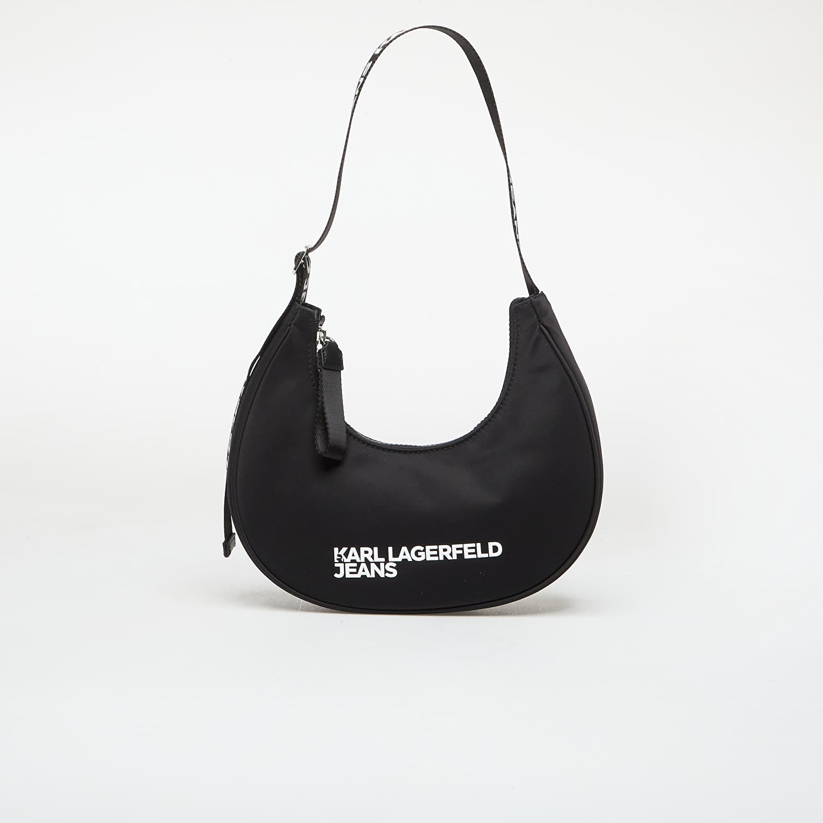 Käekotid Karl Lagerfeld Jeans Essential Nylon Moon Bag Black