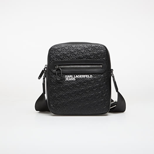 Taske Karl Lagerfeld Jeans Essential Reporter Emb Black/ Monogram
