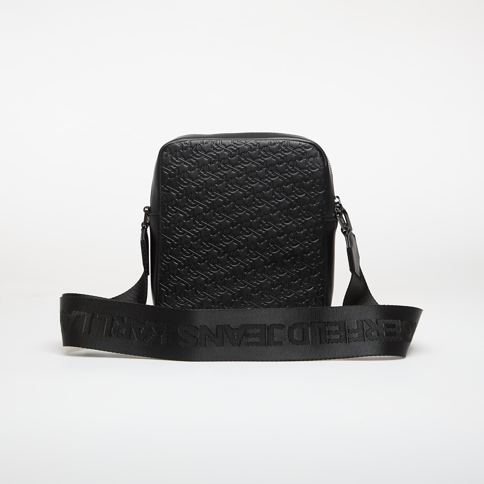 Sacs à bandoulière Karl Lagerfeld Jeans Essential Reporter Emb Black/ Monogram