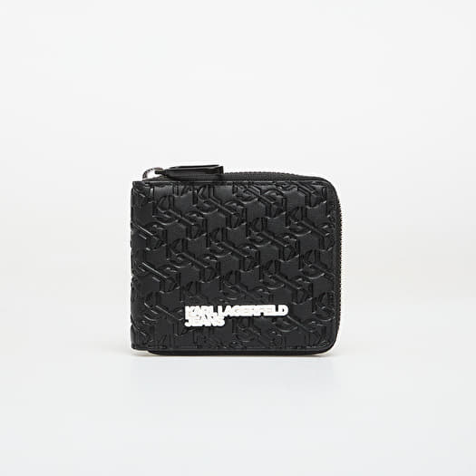 Tegnebog Karl Lagerfeld Jeans Essential Za Wallet Emb Black/ Monogram