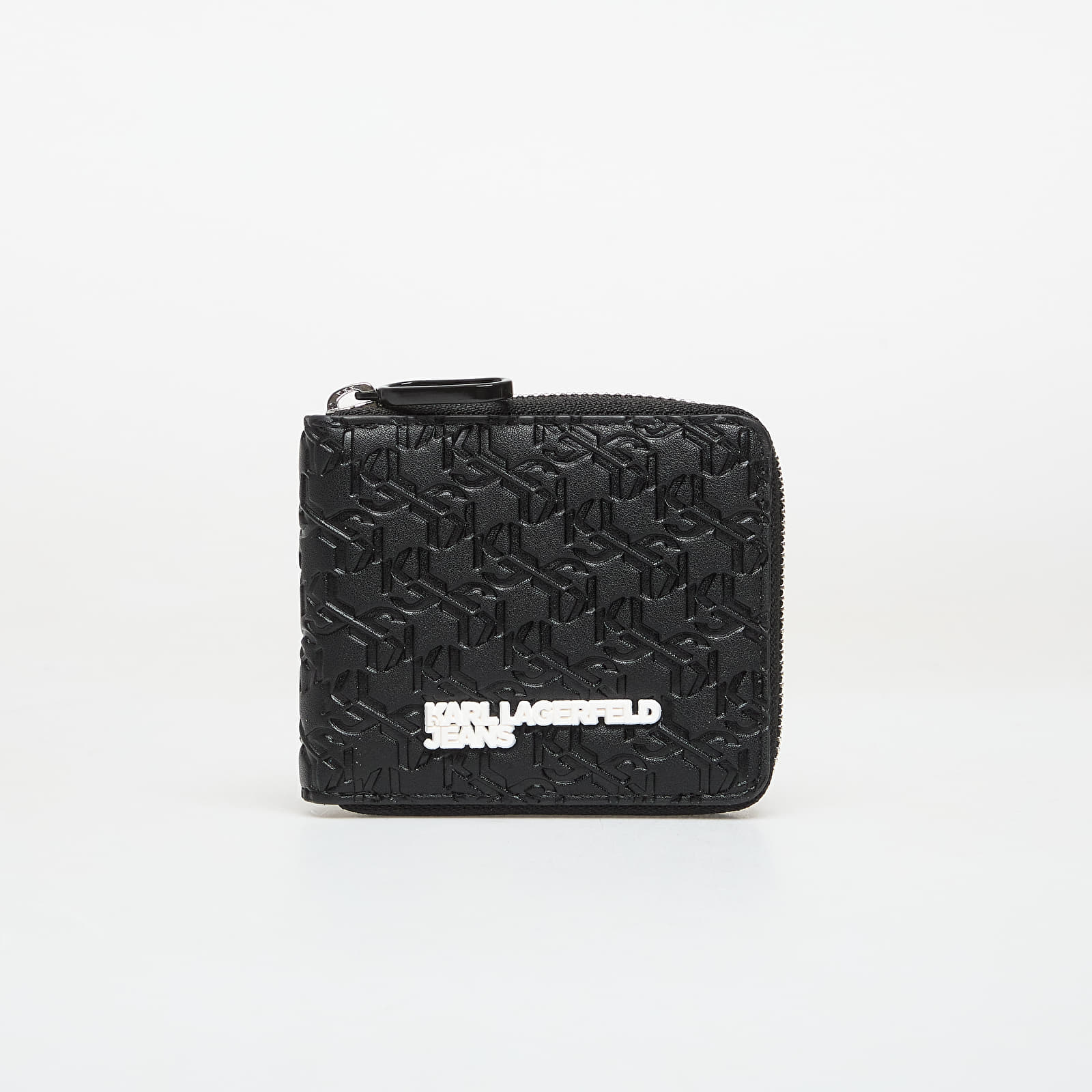 Rahakotid Karl Lagerfeld Jeans Essential Za Wallet Emb Black/ Monogram