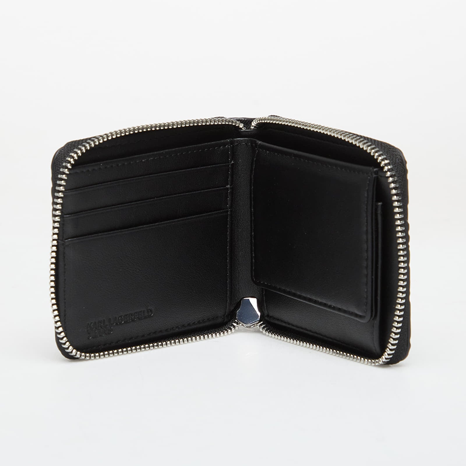 Rahakotid Karl Lagerfeld Jeans Essential Za Wallet Emb Black/ Monogram