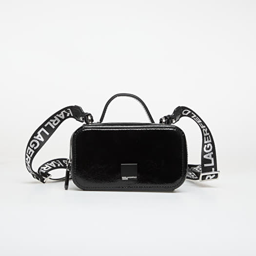 Karl Lagerfeld Jeans Box Logo Mini Cb Glossy Black