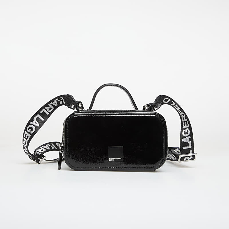 Karl Lagerfeld Jeans Box Logo Mini Cb Glossy Black