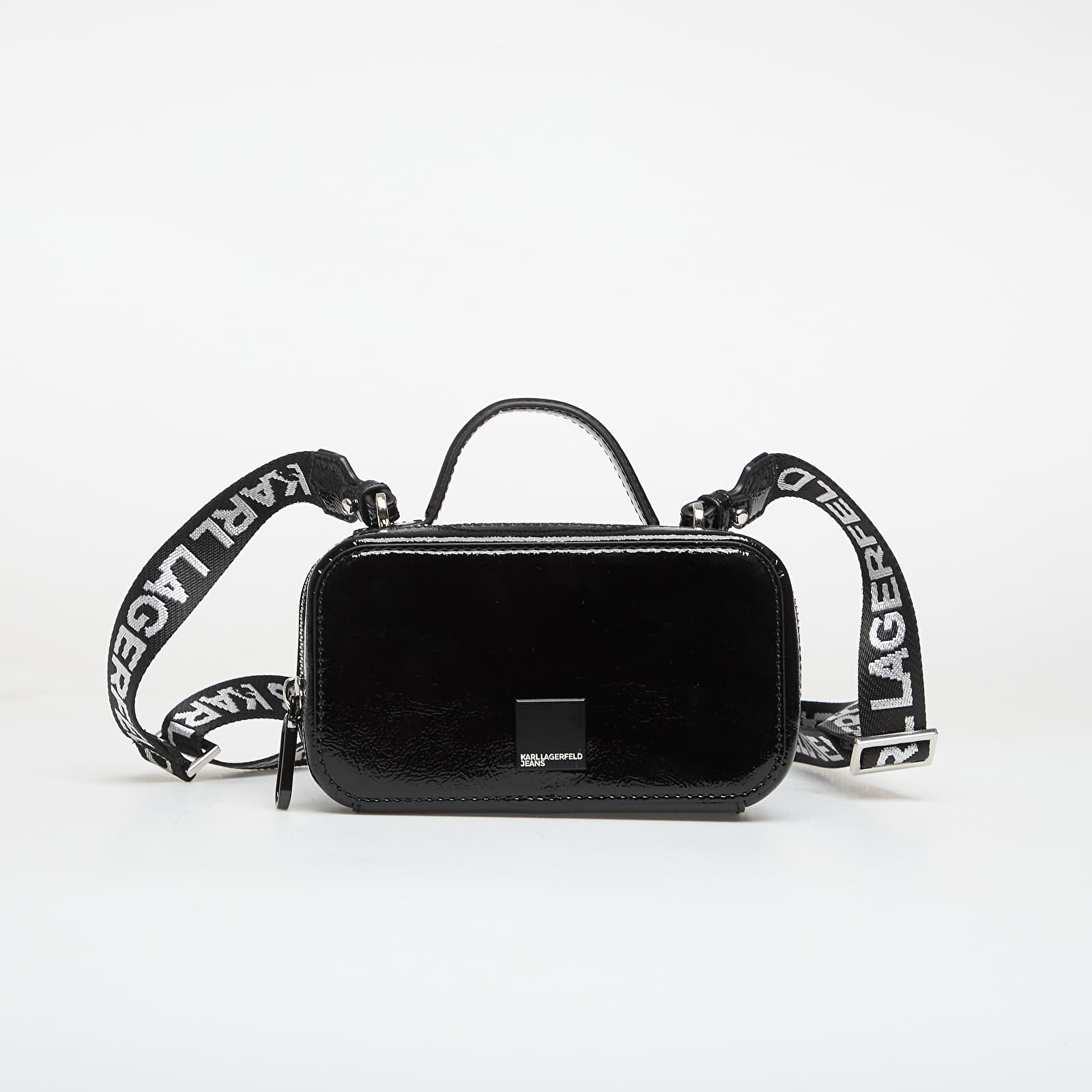 Torbice Karl Lagerfeld Jeans Box Logo Mini Cb Glossy Black