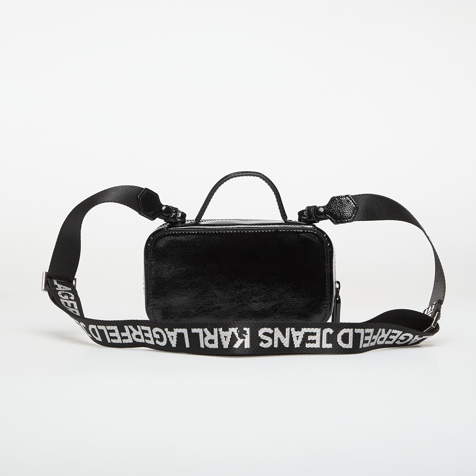 Torbice Karl Lagerfeld Jeans Box Logo Mini Cb Glossy Black