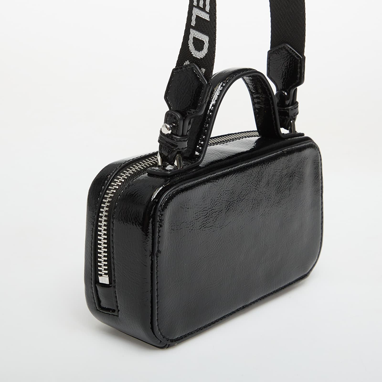 Torbice Karl Lagerfeld Jeans Box Logo Mini Cb Glossy Black