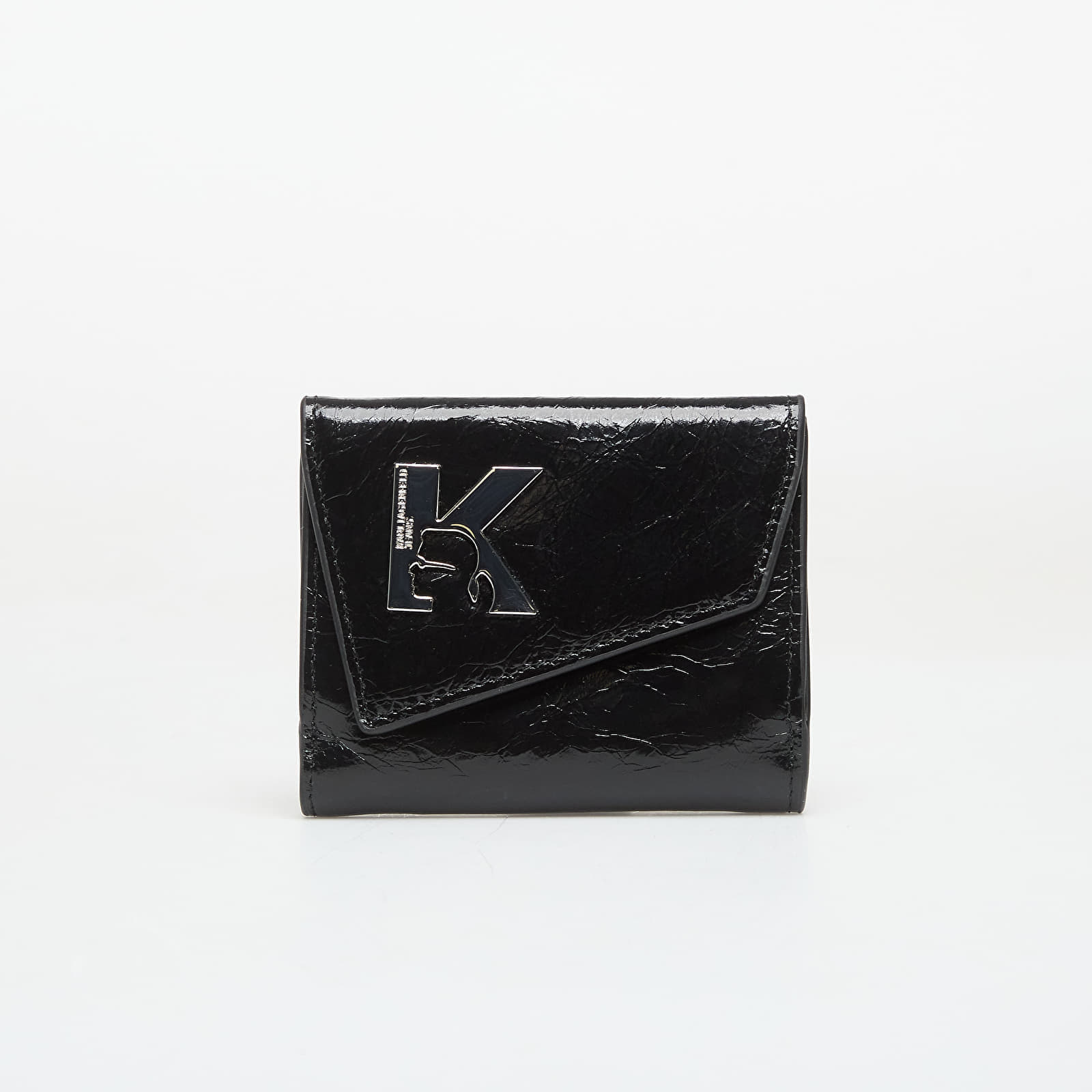 Портфейл Karl Lagerfeld Jeans Geo Lthr Wallet Shiny Black Universal