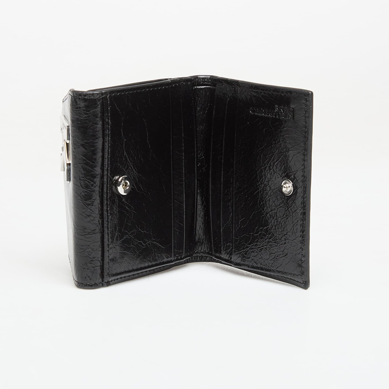 Denarnice Karl Lagerfeld Jeans Geo Lthr Wallet Shiny Black