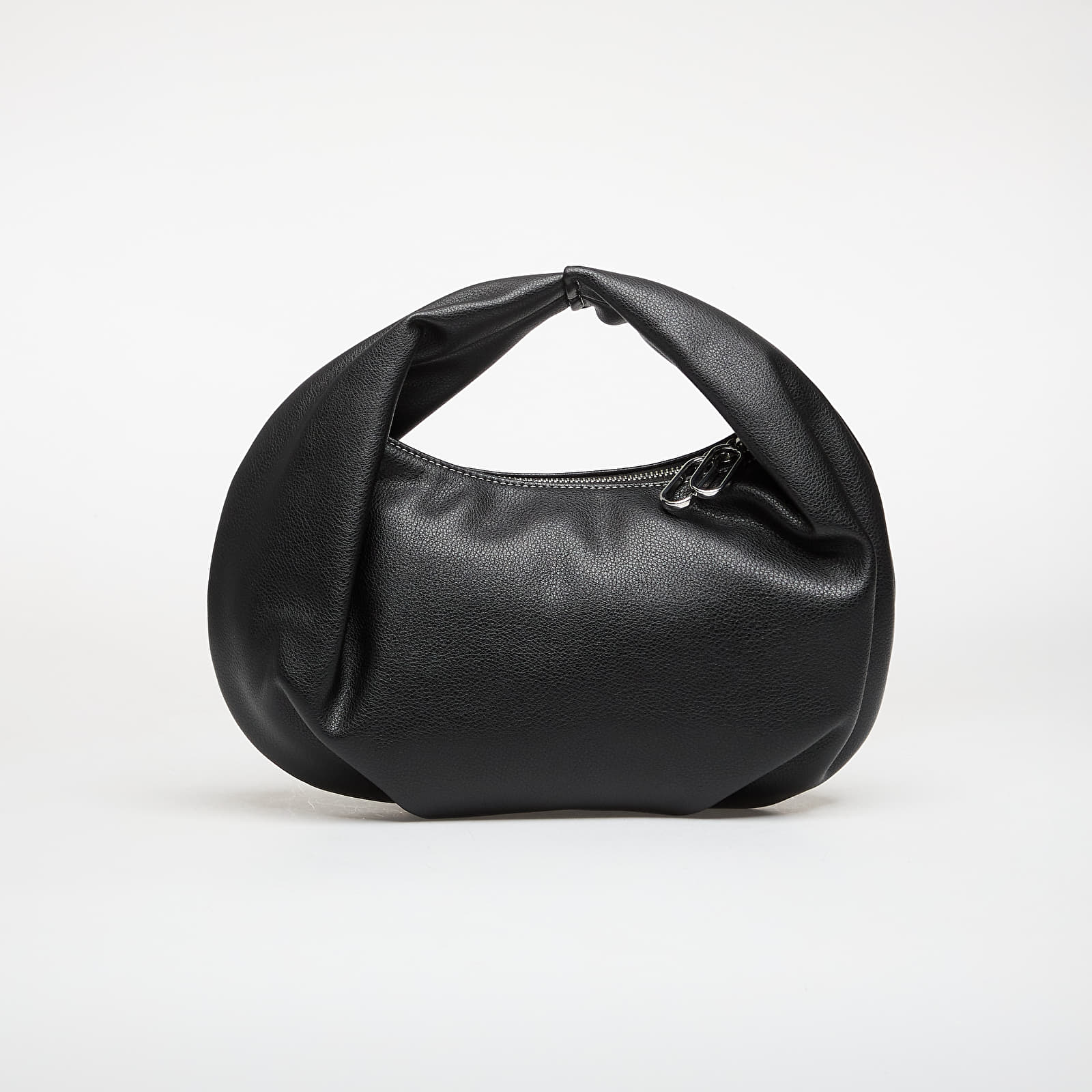 Sacs à main Karl Lagerfeld Jeans Metal Logo Small Hobo Black