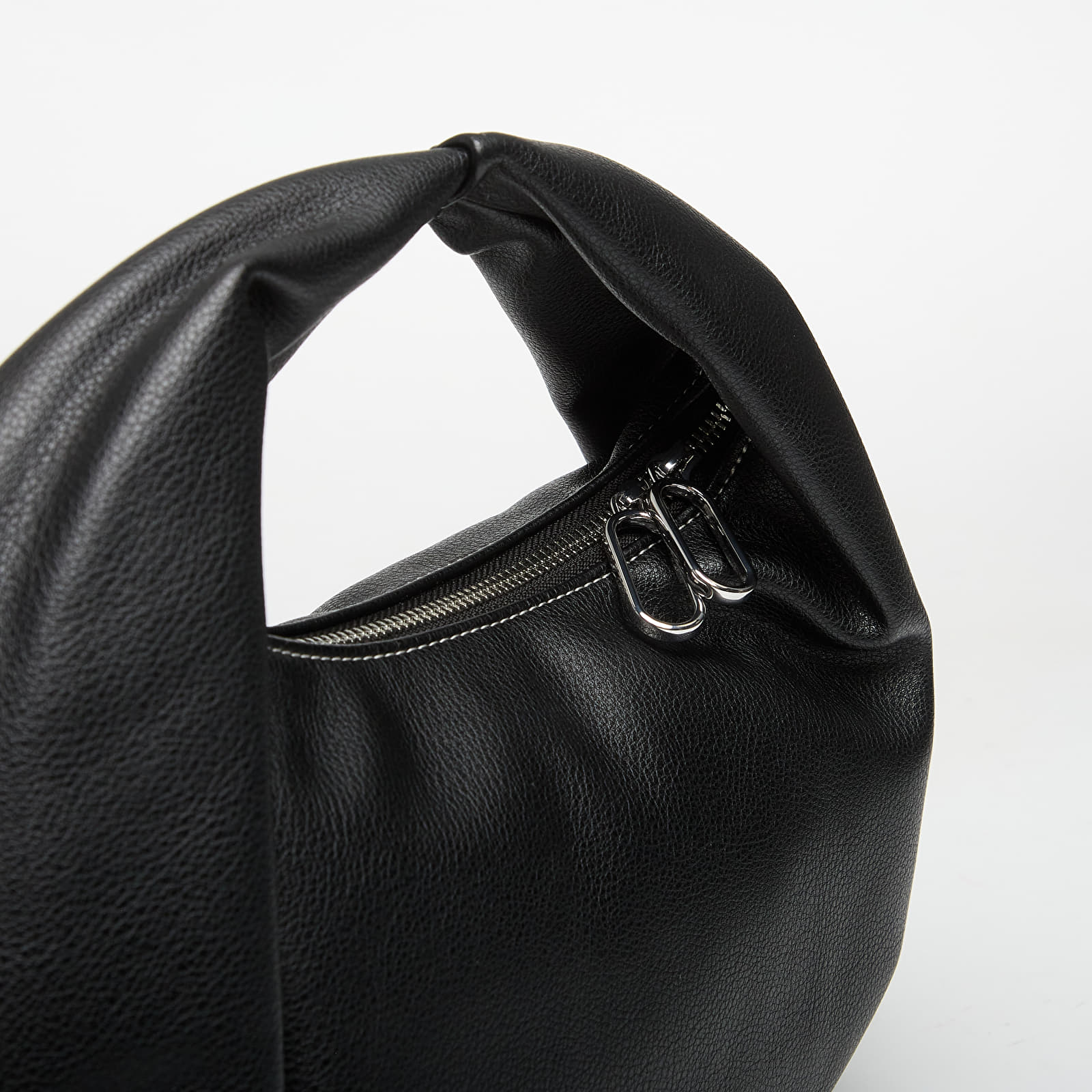 Sacs à main Karl Lagerfeld Jeans Metal Logo Small Hobo Black