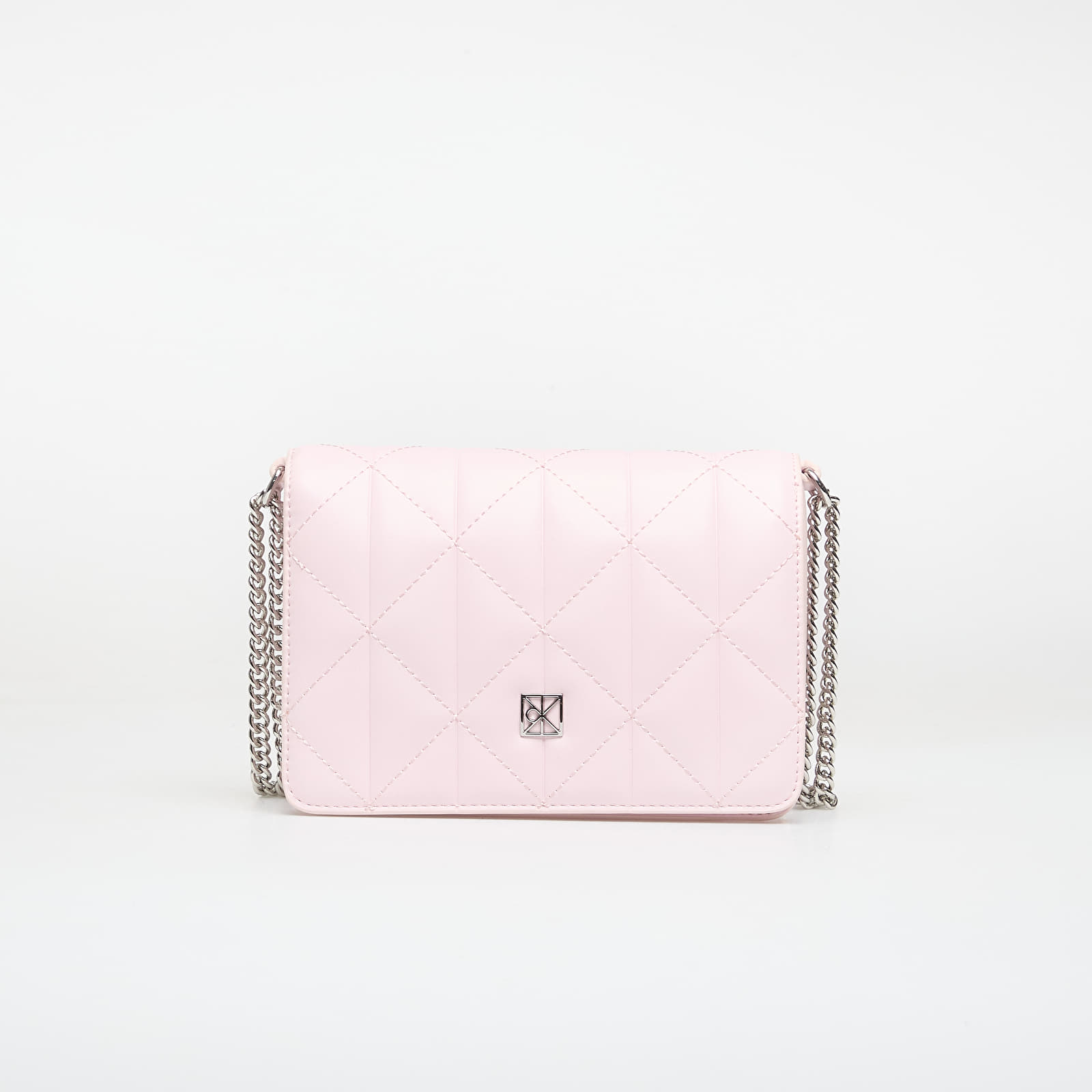 Rankinės Calvin Klein Quilted Mini Chain Bag Pastel Pink