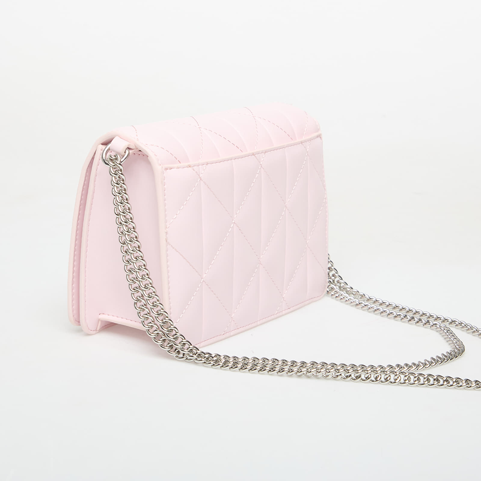 Rankinės Calvin Klein Quilted Mini Chain Bag Pastel Pink
