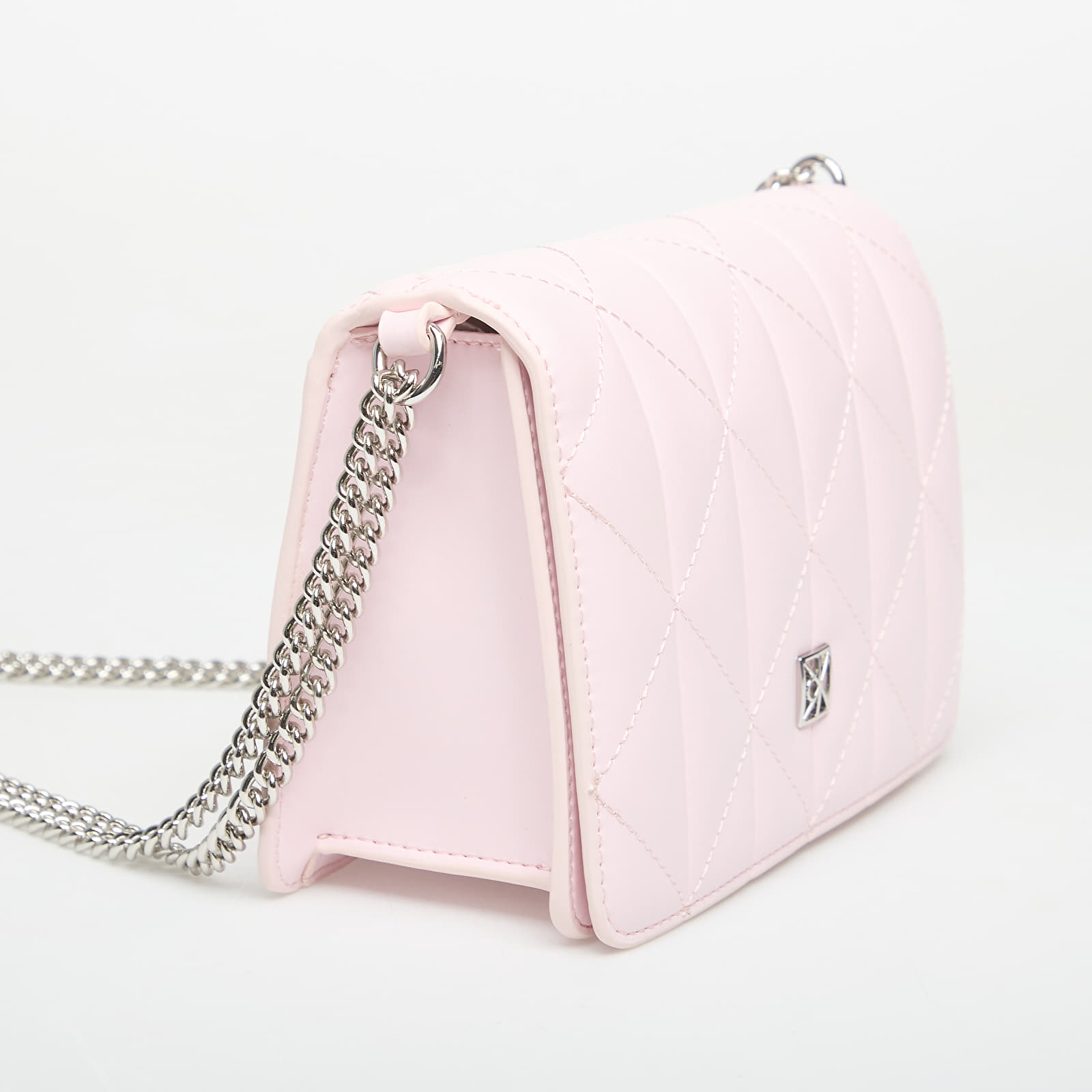 Rankinės Calvin Klein Quilted Mini Chain Bag Pastel Pink