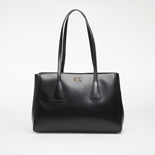 Calvin Klein Ck Medium Work Tote Black